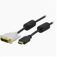 Кабель Fuj:tech HDMI-DVI-D, одноканальный, 5 м