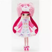 Кукла Pullip Care Bear x Pullip Cheer Bear Ver. (Пуллип Заботливые мишки Cheer Bear), Groove Inc