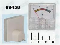 Измерительная головка вольтметр 15V 40*40мм DC