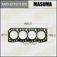 Прокладка Гбц Toyota Hiace 03-04, Hilux 88-97 (3l) Толщина 1,50 Мм Masuma арт. MD01012S