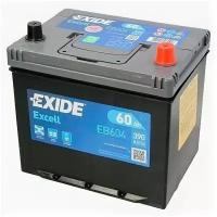 Аккумулятор Exide Excell EB604 60 Ач 480А обр. пол