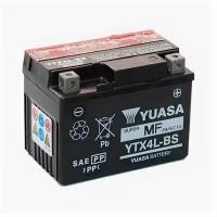Аккумулятор мото Yuasa YTX4L-BS