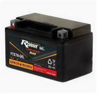 Аккумулятор RDrive eXtremal Gold NANO GEL 6Ач прямая полярность YTX7A-GEL