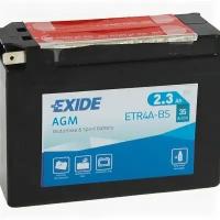 Аккумулятор мото Exide ETR4A-BS (YTR4A-BS)