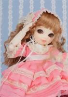 Кукла Dollmore I am a secret Pink (Доллмор Я - тайна в розовом платье)