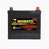 Аккумулятор Moratti 44B20L 45 Ач 400А обр. пол