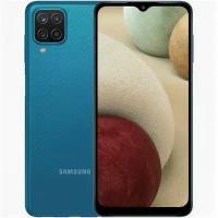 Смартфон Samsung Galaxy A12 4/128 GB, синий