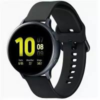 Samsung Galaxy Watch Active2 Aluminium R820 Aqua Black (Лакрица) (44mm)