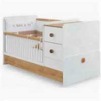 Кроватка трансформер Cilek Natura Baby 160 на 75 см