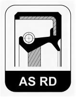 Сальник 40x55x6.5 AS RD FPM Citroen. Peugeot 1.8 - 2.2 16V 99, 076220 Elring 076.220