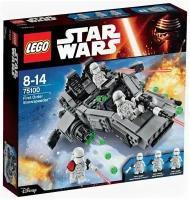 Конструктор LEGO Star Wars 75100 Снежный спидер Первого Ордена