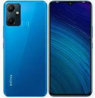 Смартфон Infinix X6823C Smart 6 Plus 64Gb 3Gb синий