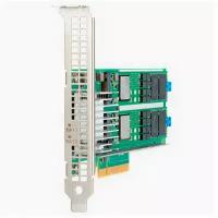 Контроллер HPE NS204i-p x2 Lanes NVMe PCIe3 x8 OS Boot Device