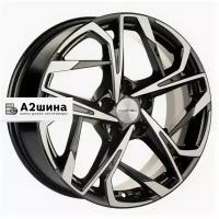 Колесный диск Khomen Wheels KHW1716 (Qashqai) 7x17 5x114,3 D66,1 ET40 Black-FP