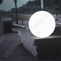 Ландшафтный шар светильник Moonlight 50 см 220V White_YM