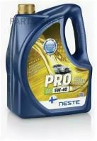 NESTE 117345 NESTE PRO C3 5W-40 4 масо (код 013545, )