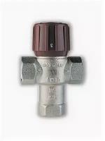 Термостатический смесительный клапан Watts AQUAMIX AM61C для ГВС (32-50 C) 3/4