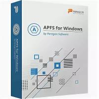 Системная утилита APFS for Windows by Paragon Software 3 PC License