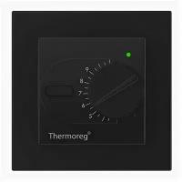 Терморегулятор Thermoreg TI-200 Design Black Непрограммируемый классический для систем 