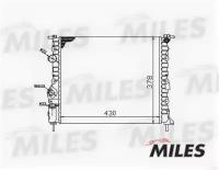 Радиатор (RENAULT LOGAN / MEGANE 1.4 / 1.6 04-) ACRM006 MILES ACRM006