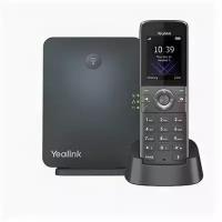 Yealink VoIP-телефон YEALINK DECT-трубка Yealink W73P DECT (база W70B + трубка W73H) до 10 SIP - аккаунтов, до 10 трубок на базу, до 20 одноврем. Вызовов