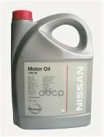 NISSAN Масло Моторное Nissan Motor Oil 10W40 Полусинтетическое 5Л