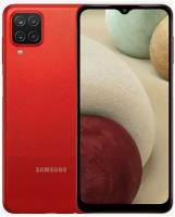 Смартфон Samsung Galaxy A12 4/128 GB, красный