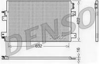 Радиатор кондиционера CHRYSLER: SEBRING 2.7 VVT/3.5 AWD 07-, SEBRING кабрио 2.7/2.7 VVT 07- DODGE: AVENGER 2.4/2.7 FLEX-FUEL 07-, JOURNEY 2.4/2.4 ECO DENSO DCN06007