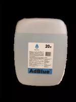 Жидкость AdBlue Артэко для системы SCR дизельных двигателей 20л (мочевина)