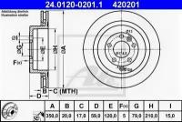 Диск ATE 24.0120-0201.1