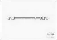 Шланг тормозной Re VAG 161 мм CORTECO 19018182