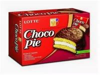 Пирожные LOTTE Choco Pie Чоко пай, 20 шт по 112 г