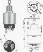 Реле втягивающее стартера MAGNETI MARELLI 940113050271