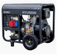 Генератор Hyundai DHY 8500LE-3