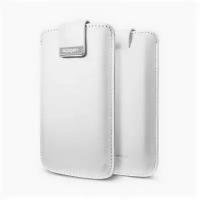 Чехол-карман SGP Crumena для iPhone 5 Белый (SGP09513)
