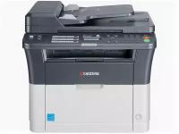 МФУ Kyocera FS-1025MFP 1102M63RUV А4, принтер/копир/цв.сканер, 25 ppm, ADF, 1200 dpi, 64 Mb, дуплекс, Fast Ethernet, USB 2.0 (1102M63RU2)