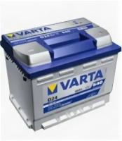 Аккумулятор 52 а/ч, европейская полярность VARTA 552 400 047 BLUE dynamic (C22) VAR552400-BD