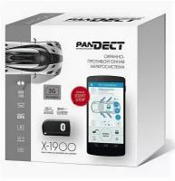 Pandect X-1900BT 3G сигнализация с автозапуском