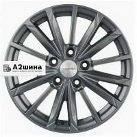 Колесный диск Khomen Wheels KHW1611 (Mazda 3) 6,5x16 5x114,3 D67,1 ET45 Gray