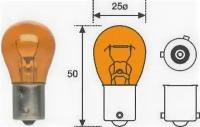Лампа PY21W 12V [standart] MAGNETI MARELLI 008507100000