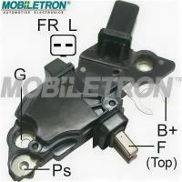 Реле-регулятор генератора BOSCH 14.4V F00M145394CITROEN: C4, C5, XSARA, FIAT: SCUDO, ULYSSE, PEUGEO 307, 407 98-, VRB270 Mobiletron VR-B270