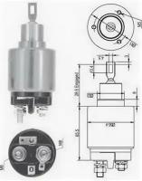 Втягивающее реле MAGNETI MARELLI 940113050126