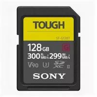 Карта памяти Sony SDXC 128GB Tough UHS-II 299/300Mb/s (U3, V90)