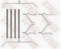 Пружинки тормозных колодок TOYOTA:4 RUNNER 07.90-11.95, HILUX пикап 01.87-, LAND CRUISER 01.75-04.86, LAND CRUISER 10.81-12.89, LAND CRUISER 11. TRW PFK290