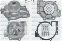 Насос водяной RENAULT Laguna 1.8i 16V ((B/K)56(D/M))2.0i 96-, VOLVO 850/SW 2.0i/Turbo - 2.3i Turbo - 2.5i 91-97, 940/960/SW 3.0i 24v 90-94, C70 2.0i-, R199 DOLZ R-199