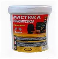 ХТП Мастика резинобитумная 1,0 л