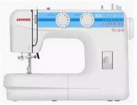 Швейная машина Janome TC-1214 (Цвет: White/Blue)