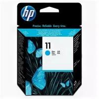 HP Картридж HP C4811A Печатающая головка №11, Cyan {2200/2250/DJ500(ps)/800(ps)/100/100 plus/110/110nr plus, Cyan}