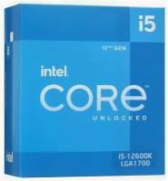 Процессор Intel Core i5 12600K 3700 Мгц Intel LGA 1700 WOF BX8071512600K S RL4T