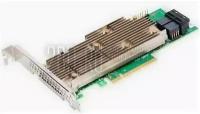 LSI MegaRAID SAS9460-8i (05-50011-02) (PCI-E 3.1 x8, LP) SGL SAS12G, RAID 0,1,10,5,6, 50,60 8port (2*SFF8643),2G onboard, Каб.отдельно